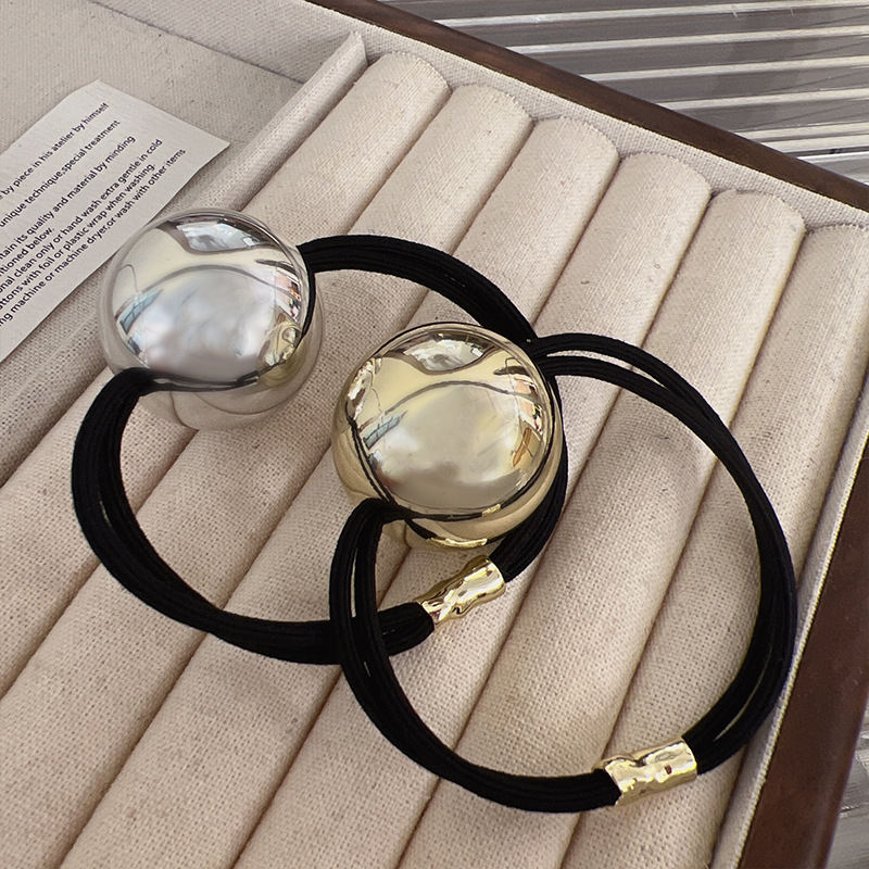 Home Office Head - Elastico per capelli in metallo a