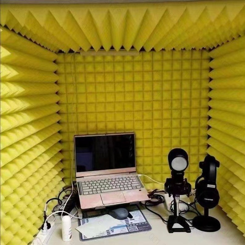 Home Office Studio - Semplice Copertura Isolante Acustica per Studio