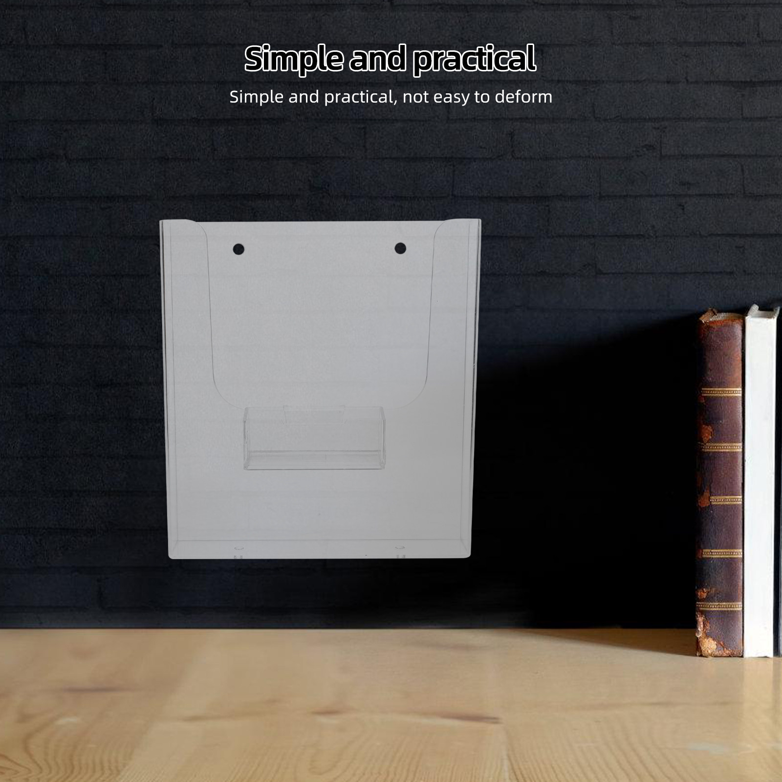 Document Holder Stand - Portadocumenti in Acrilico Trasparente A4 da