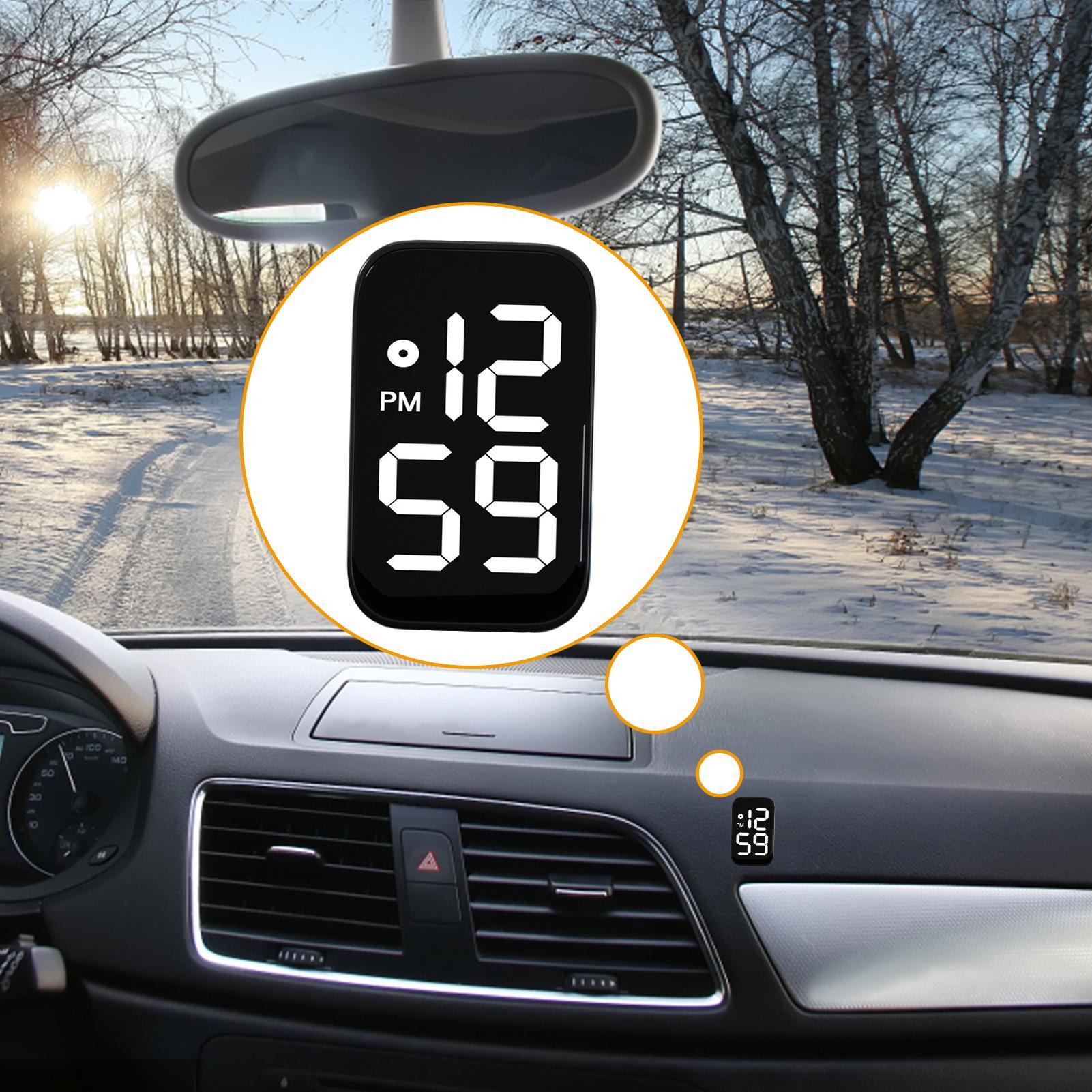 Led Desk Clock - Ottimo Orologio Digitale LED Portatile Impermeabile