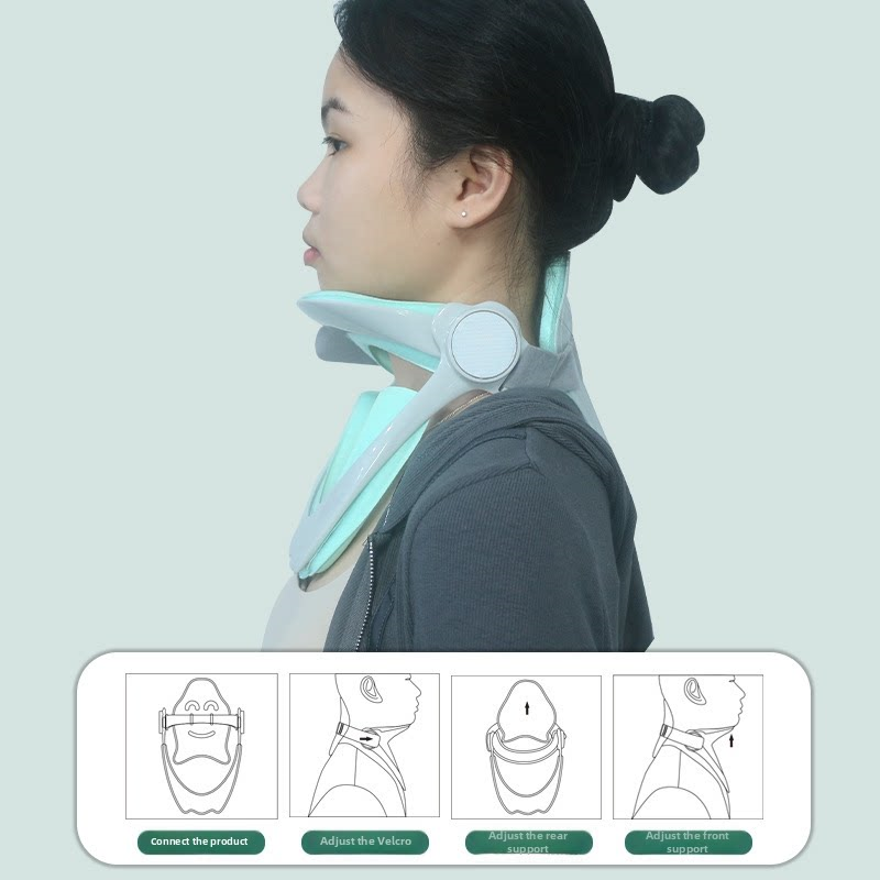 Home Office Head - Dispositivo ergonomico per la trazione del