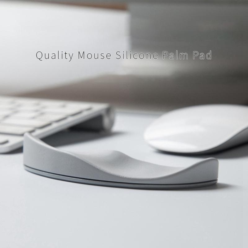 Wrist Rest Pad - Poggiapolsi per mouse in silicone Tappetino