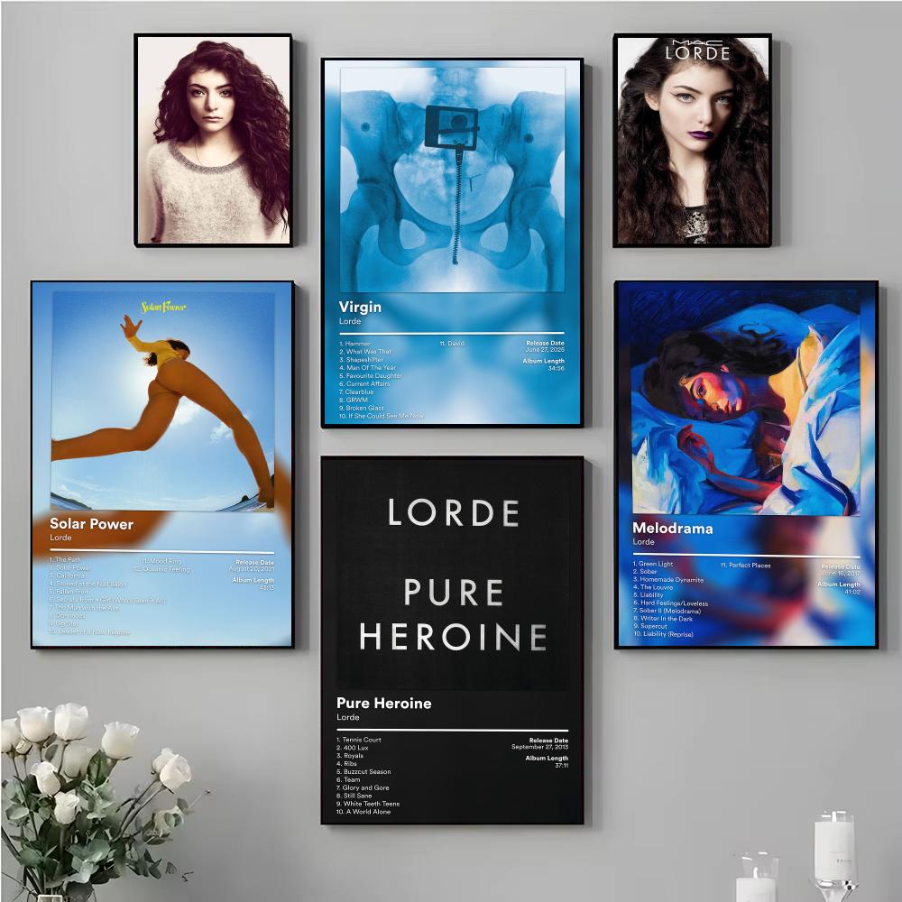 Home Office Alternative - Poster Alternativo di L-Lorde, Stampa Artistica