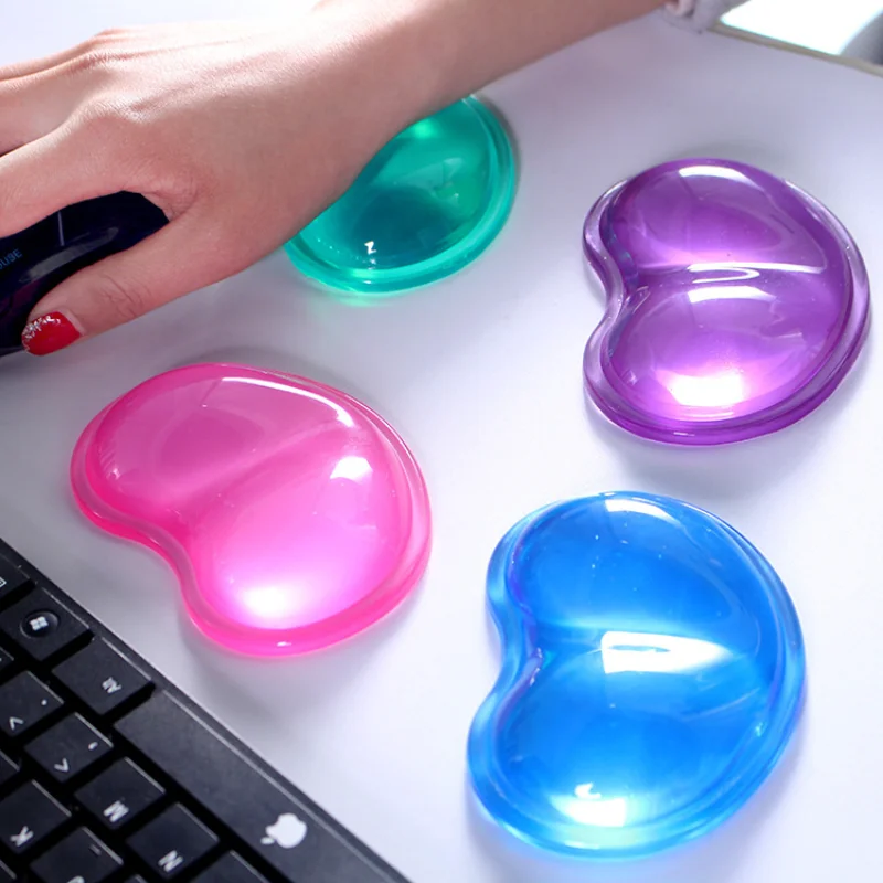 Wrist Rest Pad - Poggiapolsi in gel di silicone Tappetino