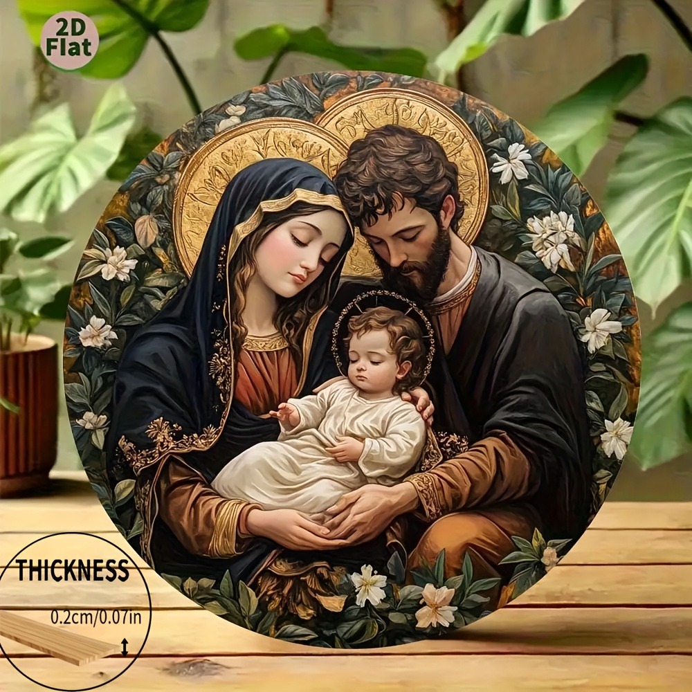 Home Office Icon - CIFBUY Icona della Sacra Famiglia in