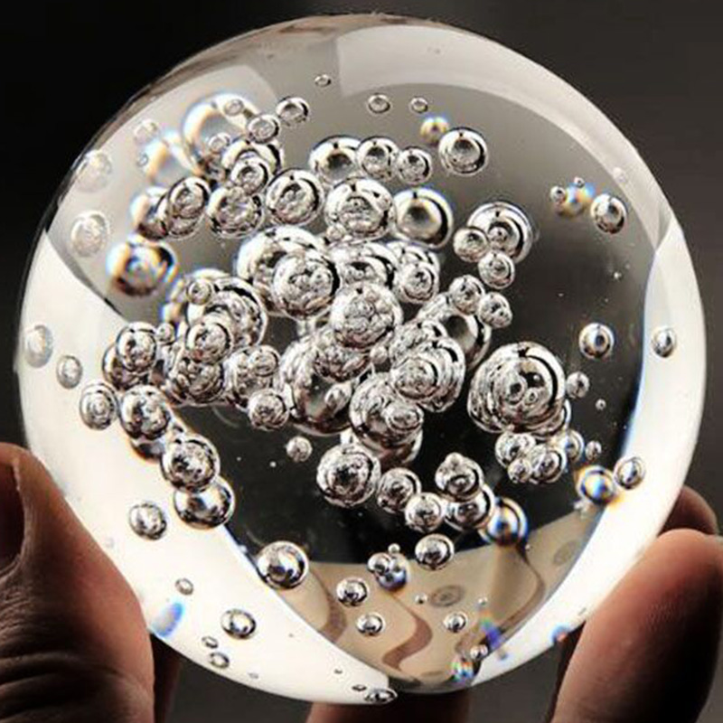 Home Office Feng Shui - 40/60/80MM Clear Bubble sfera di cristallo