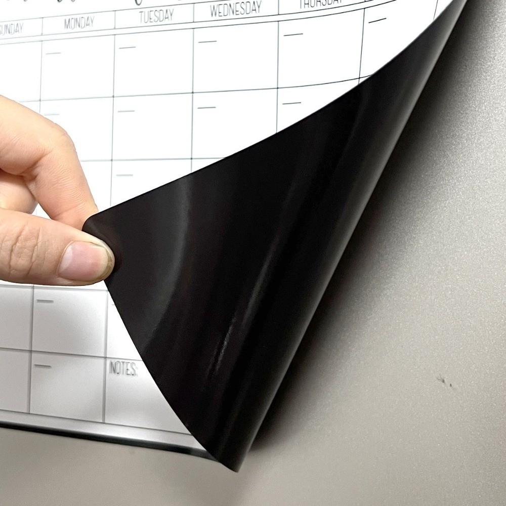 Magnetic Calendar Board - Nuovo calendario magnetico cancellabile a secco,