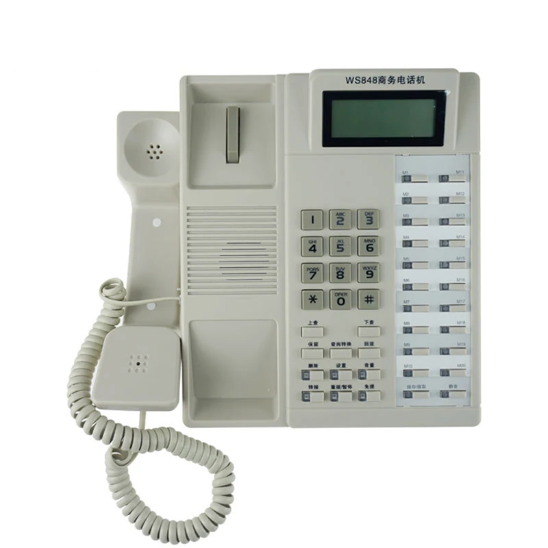 Home Office Login - Sistema telefonico con cavo espandibile con