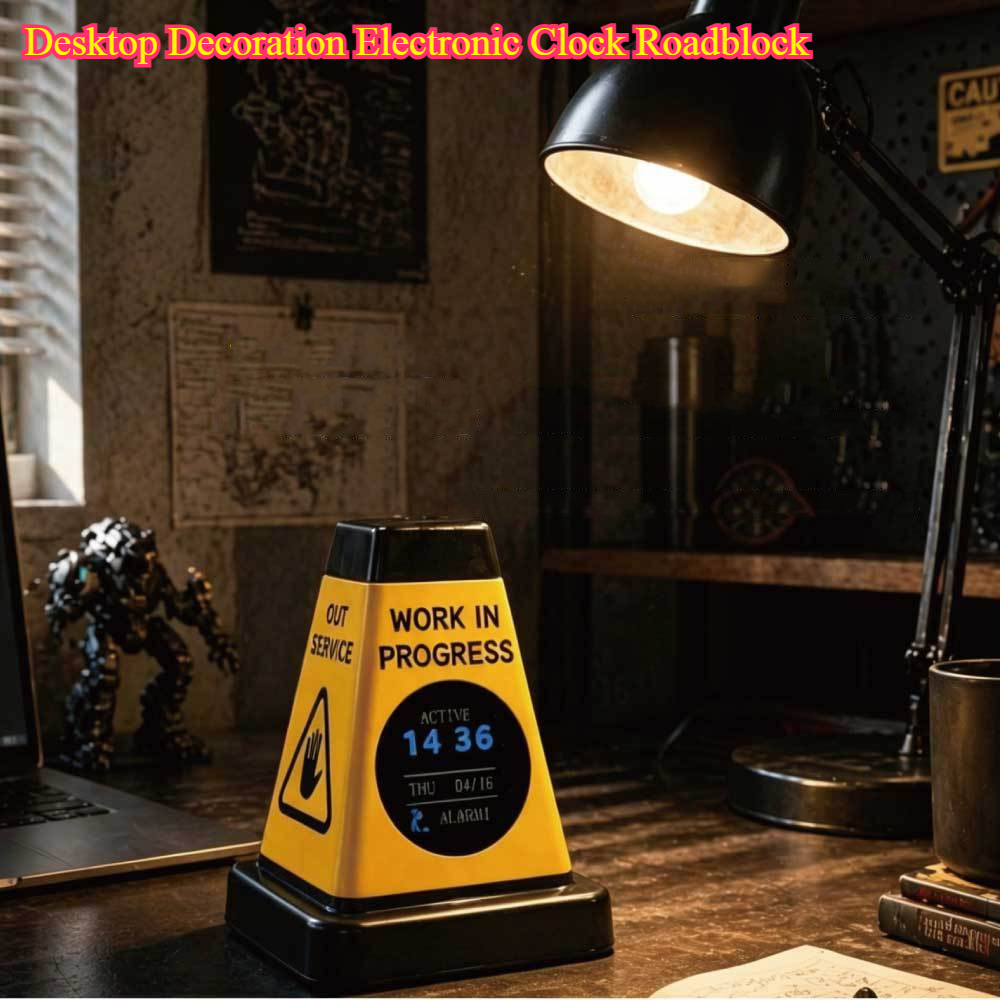Led Desk Clock - Orologio Elettronico Decorativo da Scrivania a