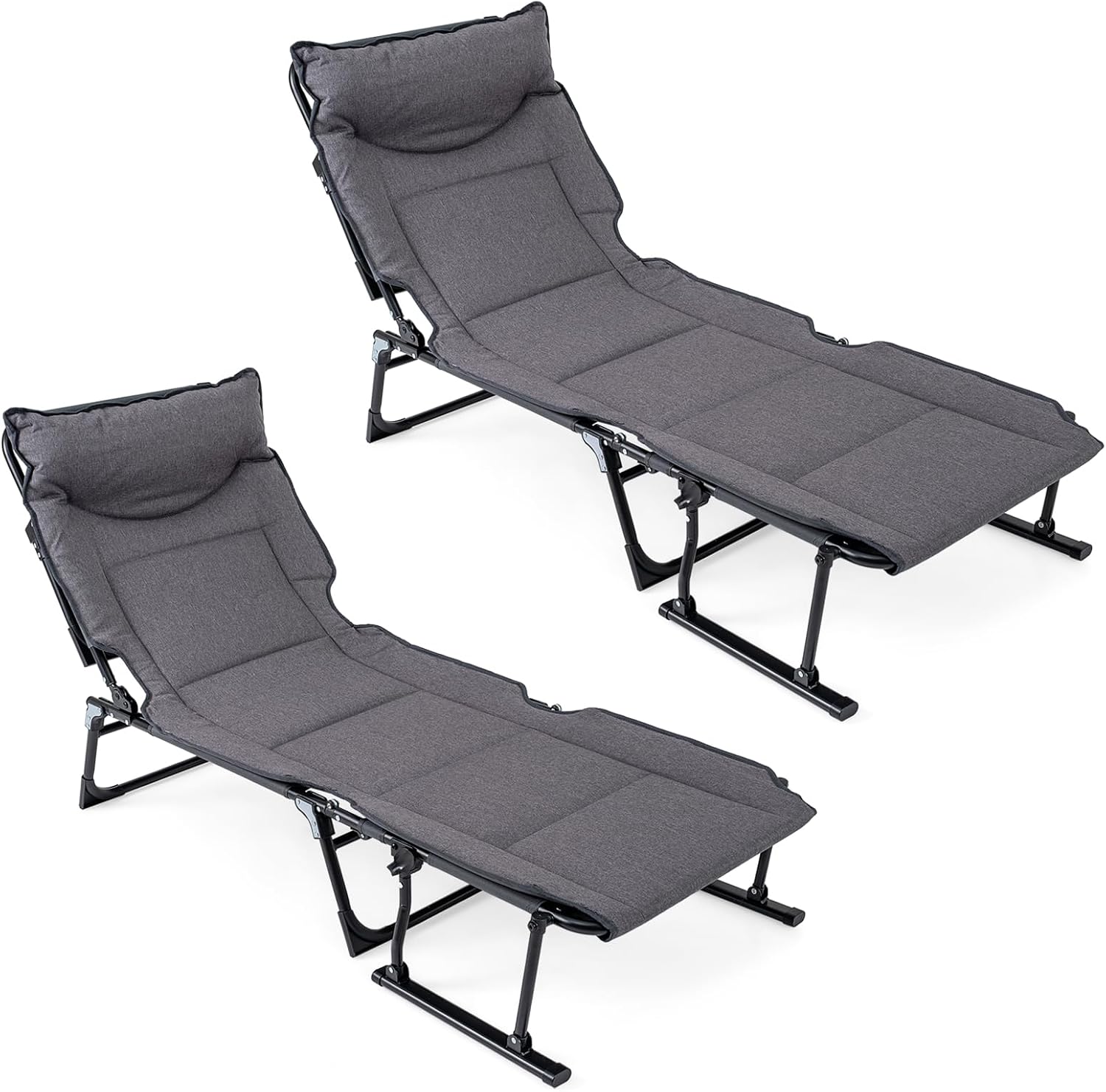 Home Office Head - Set di 2 sedie a sdraio