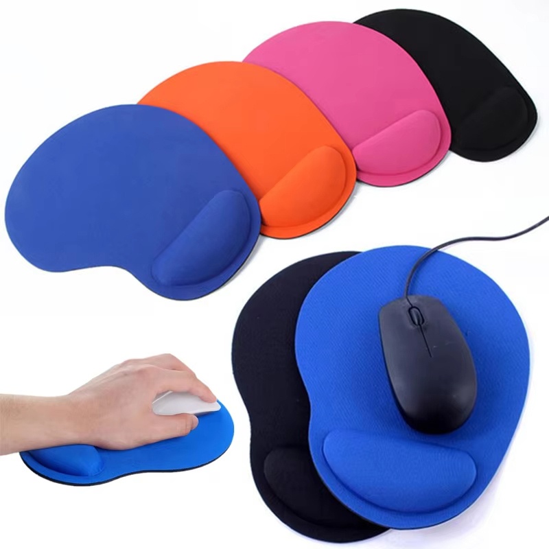 Wrist Rest Pad - Tappetino per mouse ergonomico per poggiapolsi