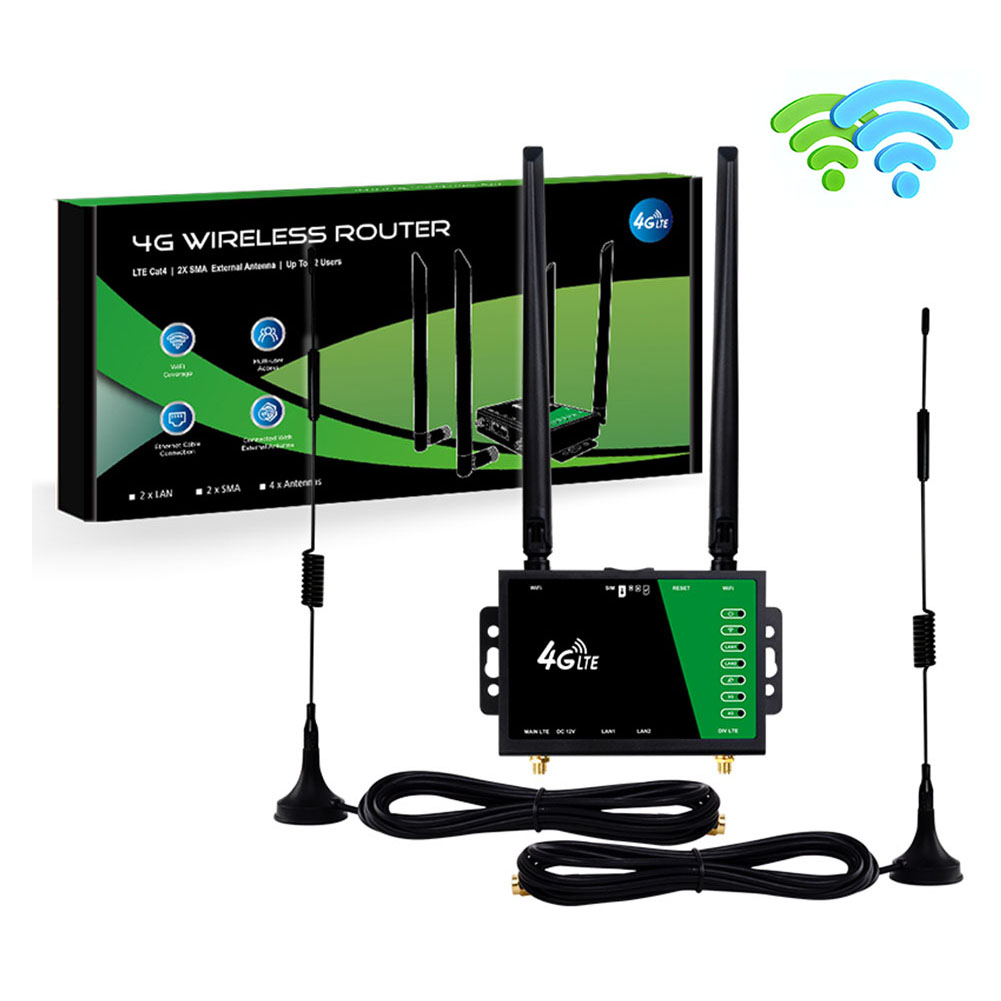 Home Office Xp - Router WiFi con Slot per Scheda