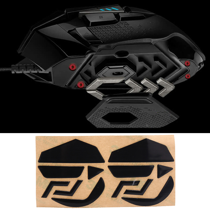 Wrist Rest Pad - Tappetino per mouse con piedini per