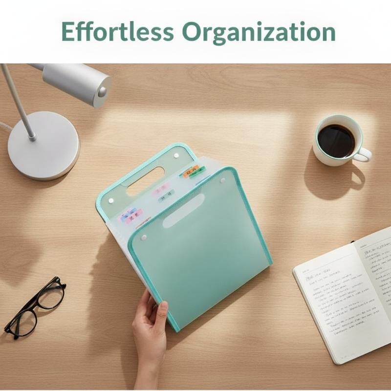 Home Office Jobs - Organizzatore di documenti A4 a 13