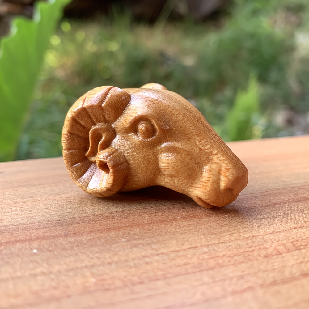 Home Office Head - Ornamento Creativo a Forma di Testa