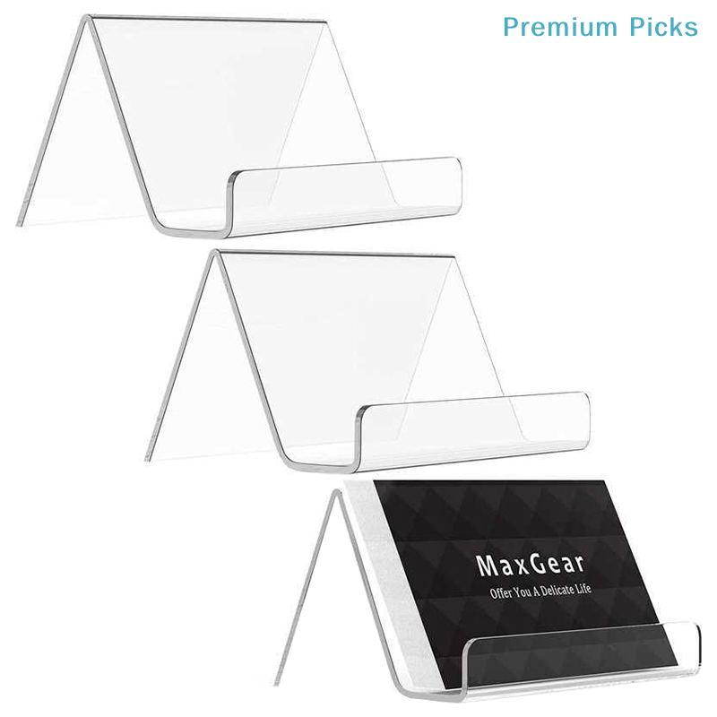 Document Holder Stand - Porta Biglietti da Visita da Tavolo