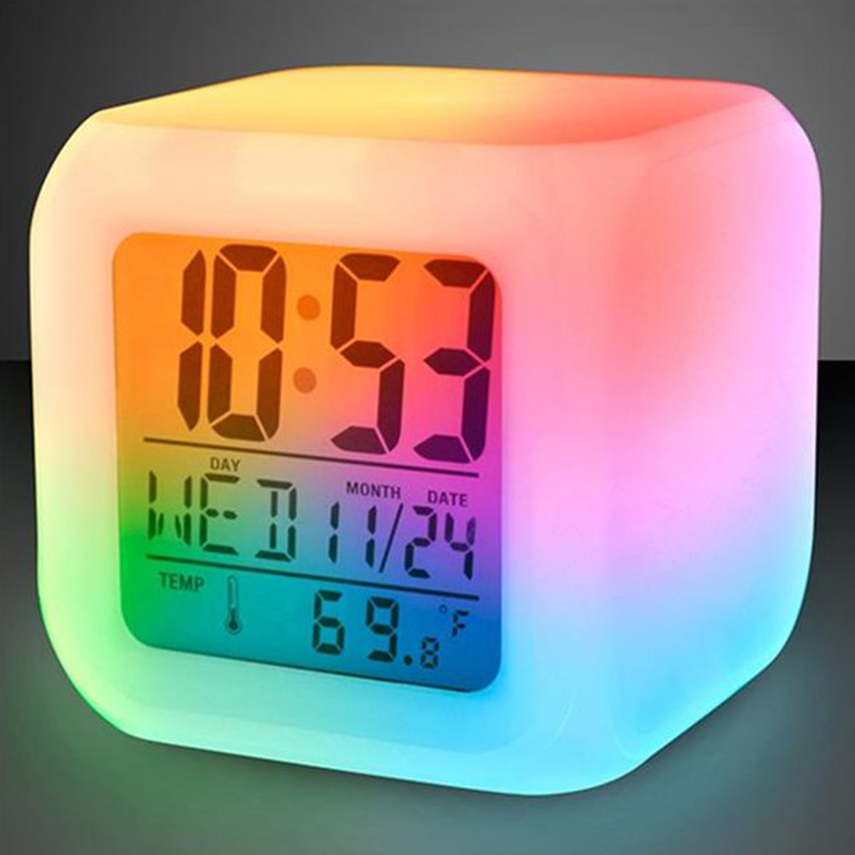 Led Desk Clock - Sveglia digitale a LED Mini orologio