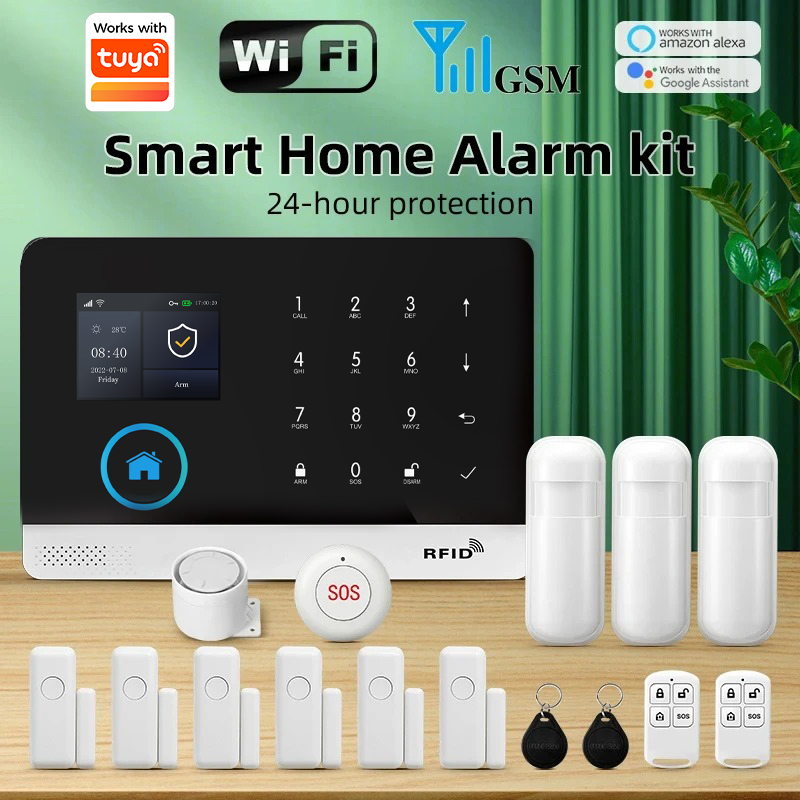Home Office Login - Sistema di Allarme Domestico Intelligente PGST