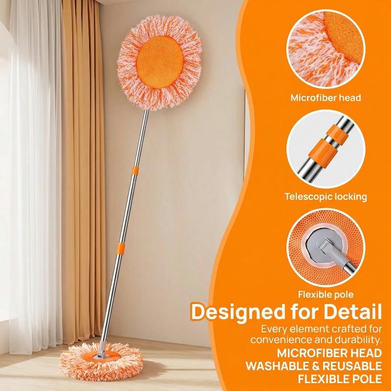 Home Office Head - Mop a Forma di Girasole con