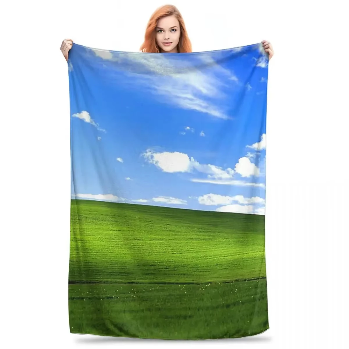 Home Office Xp - Windows XP Wallpaper Coperta stampata in