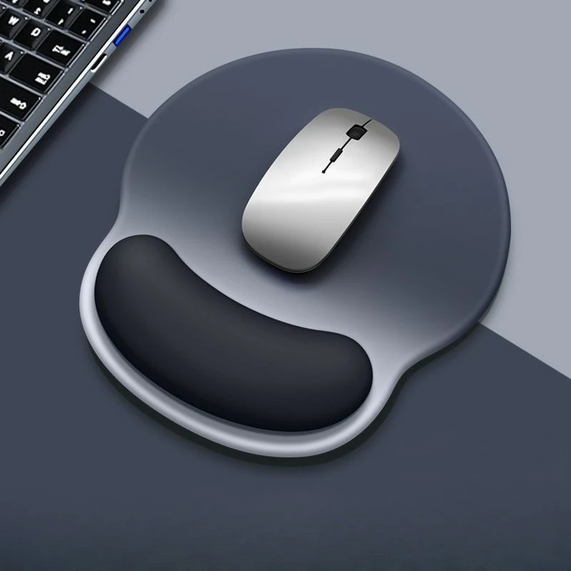Wrist Rest Pad - Tappetino per Mouse Antiscivolo Gradiente in