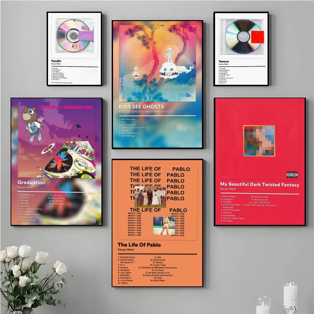 Home Office Icon - Poster di Kanye West, Icona del