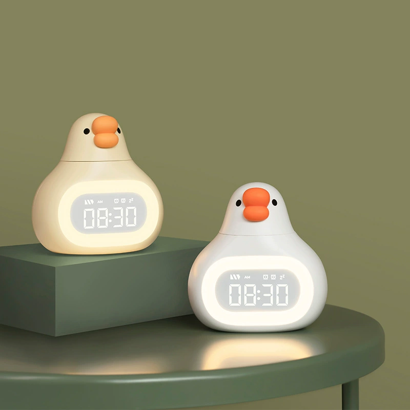 Led Desk Clock - Sveglia Digitale a Forma di Oca