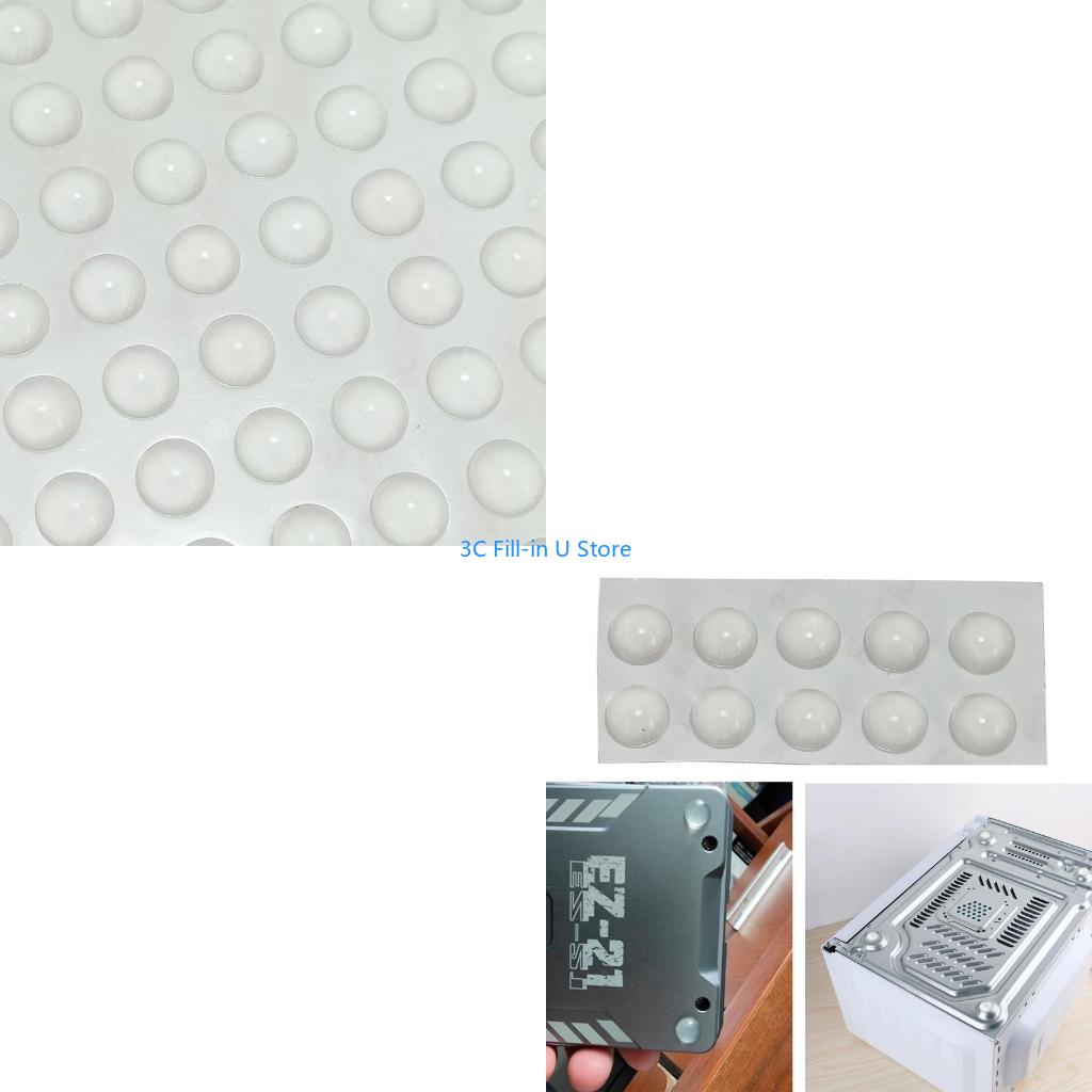 Wrist Rest Pad - G8TA Tastiera Riser Morbido Trasparente Antiscivolo