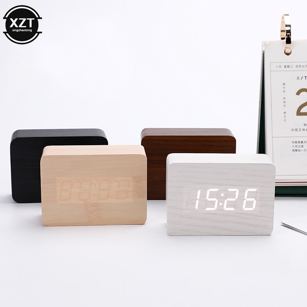 Led Desk Clock - Sveglia alla moda Orologio da tavolo