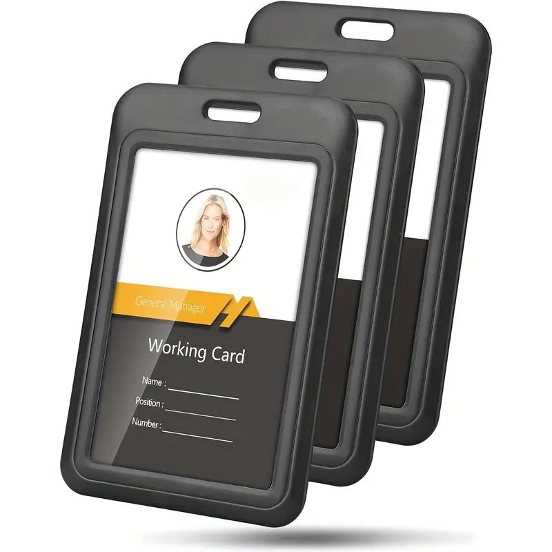 Home Office Login - Porta carte d'identità scorrevole resistente da