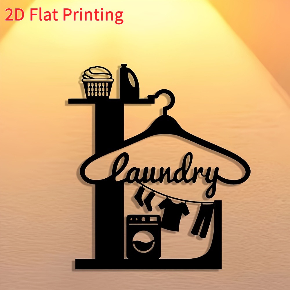 Home Office Icon - CIFbuy Decorazione da parete in metallo