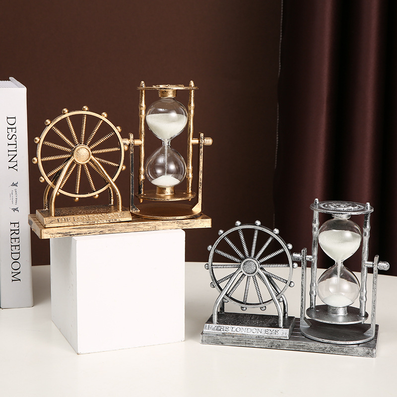 Home Office Of London - Orologio a Sabbia Creativo a Forma
