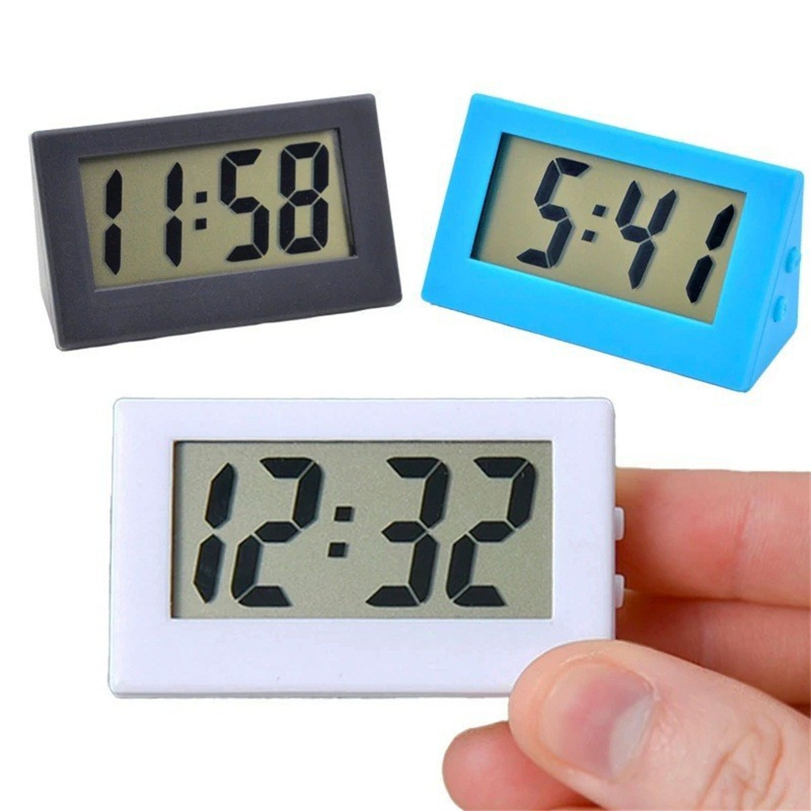 Led Desk Clock - Mini orologio a LED Orologio da