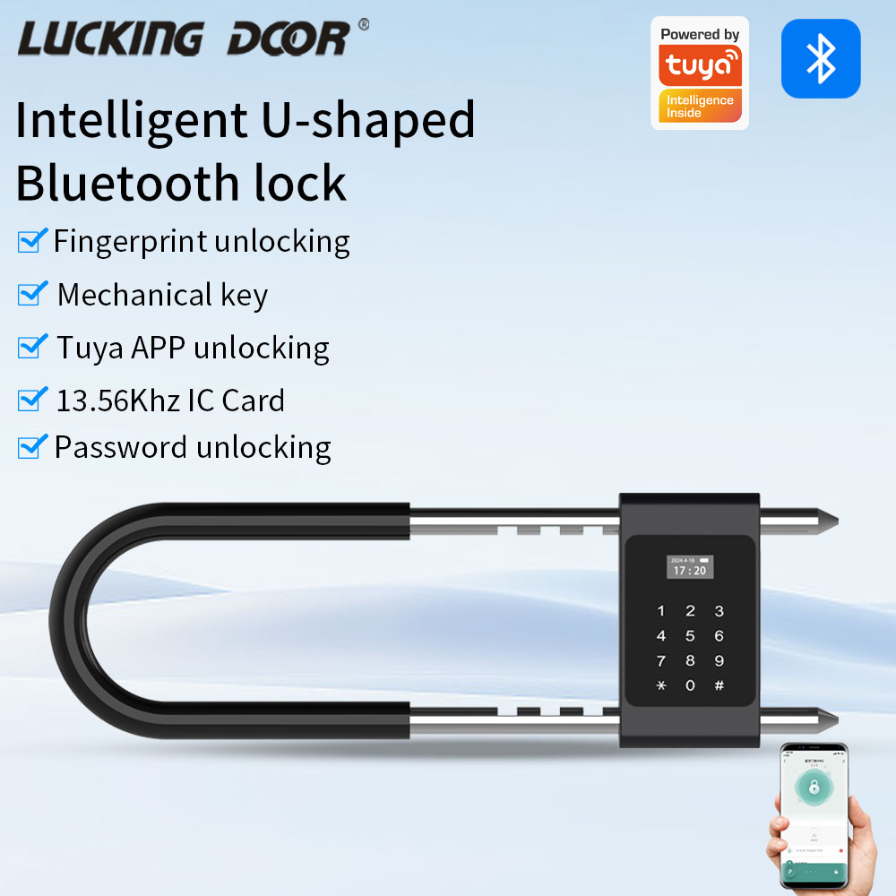 Home Office Login - Serratura Elettronica Biometrica con Impronta Digitale,
