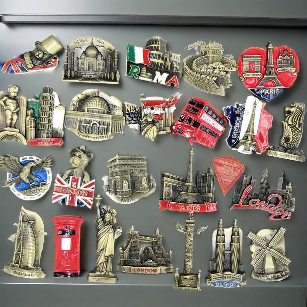 Home Office Of London - Magnete per frigorifero in metallo Frigorifero