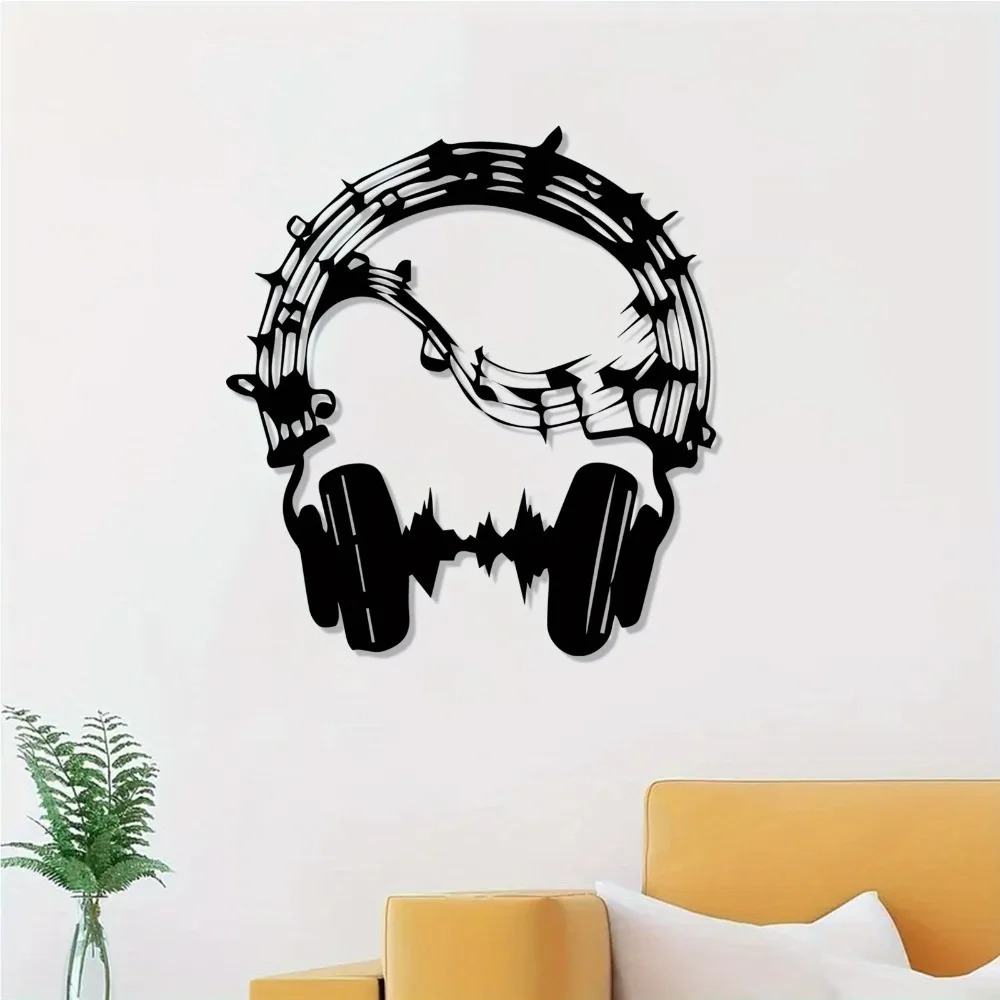 Home Office Studio - CIFBUY Decorazione da Parete in Ferro