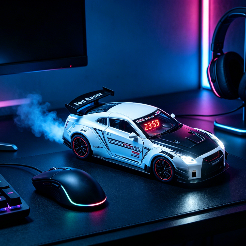 1 Pezzo Sveglia LED Ricaricabi - Led Desk Clock recensione e prezzo