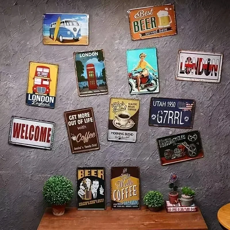 Targa in metallo Baker Street  - Home Office Of London recensione e prezzo
