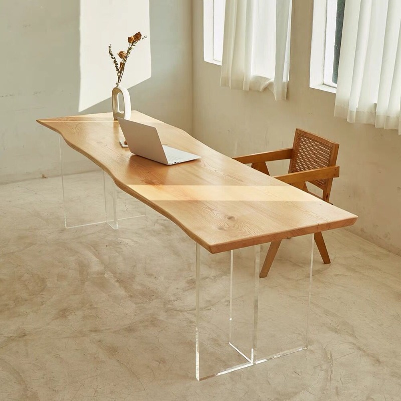 Tavolo Flottante in Legno Mass - Home Office Studio recensione e prezzo