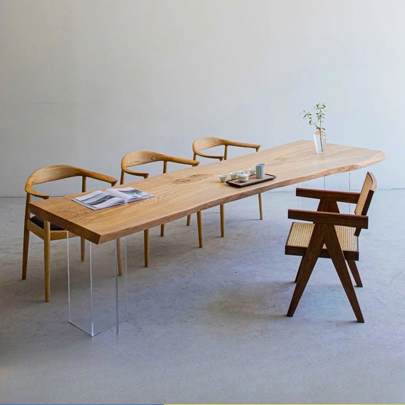 Tavolo Flottante in Legno Mass - Home Office Studio recensione e prezzo