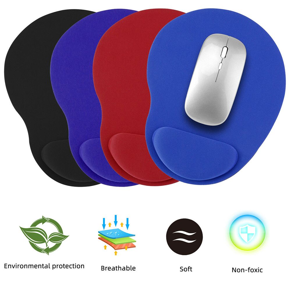 Tappetino per mouse ergonomico - Wrist Rest Pad recensione e prezzo