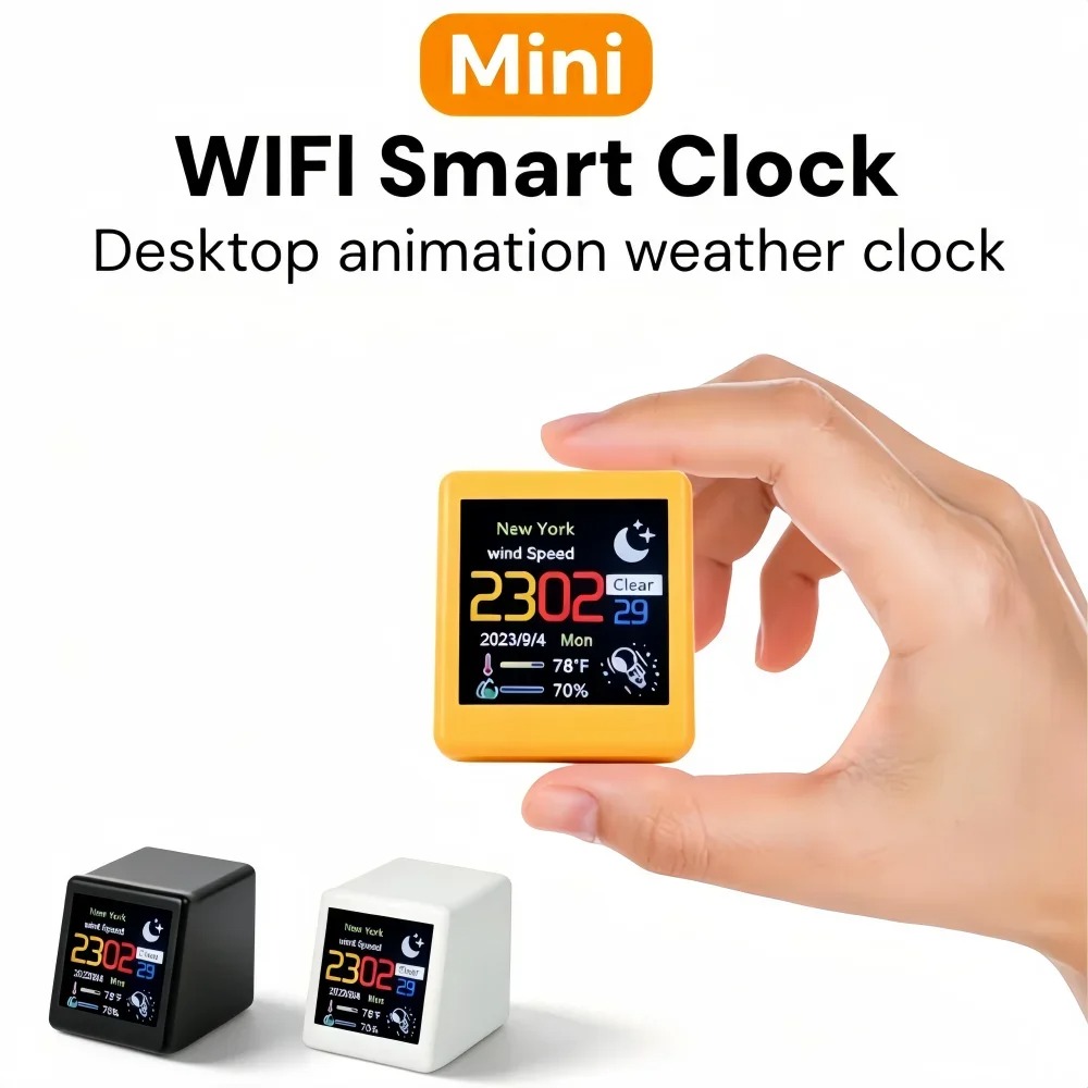 Stazione Meteo Smart WiFi con  - Led Desk Clock recensione e prezzo