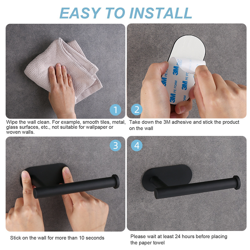 Porta Carta Igienica Adesivo i - Document Holder Stand recensione e prezzo