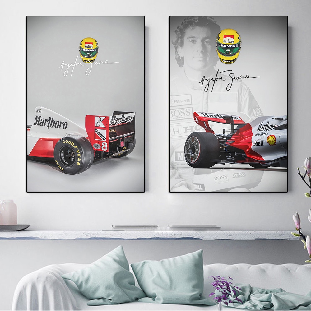 Ayrton Senna Grand Prix Racing - Home Office Icon recensione e prezzo