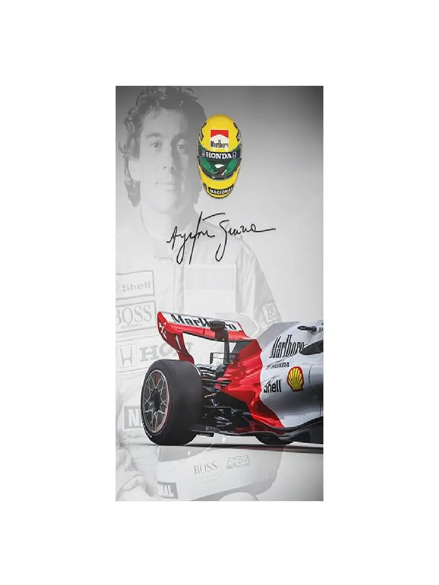Ayrton Senna Grand Prix Racing - Home Office Icon recensione e prezzo