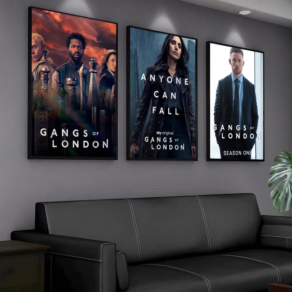 Poster minimalista della serie - Home Office Of London recensione e prezzo