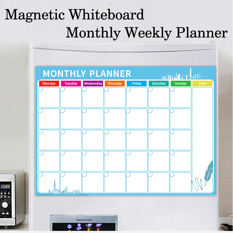 Calendario magnetico settimana - Magnetic Calendar Board recensione e prezzo