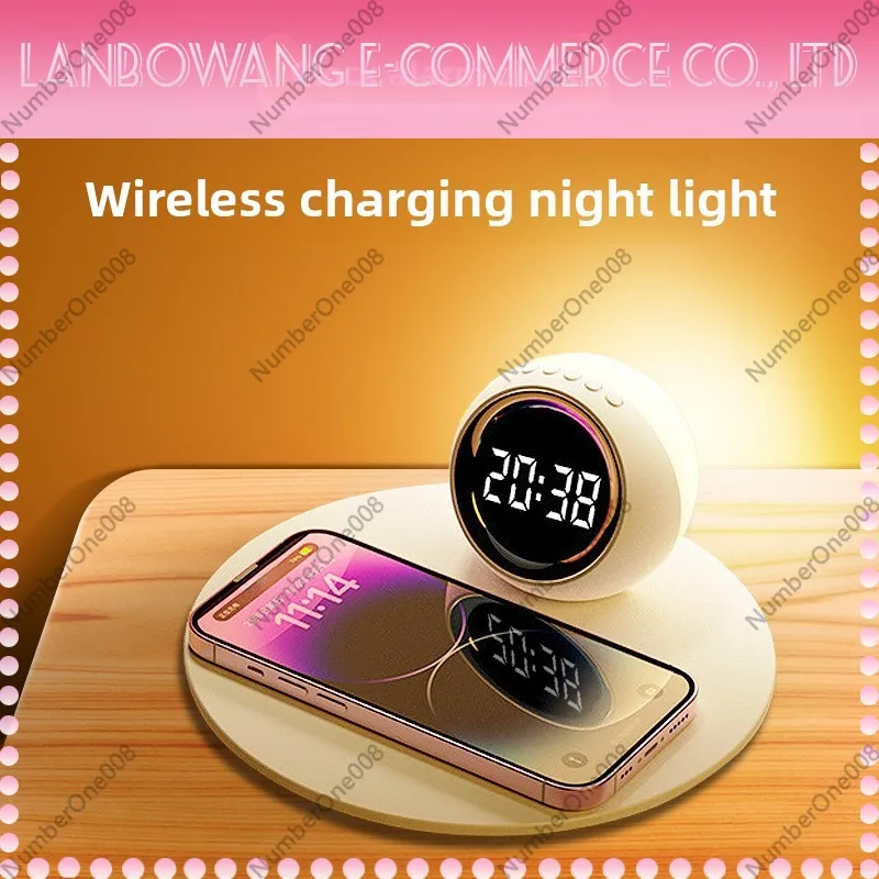 Lampada da Notte con Caricator - Led Desk Clock recensione e prezzo