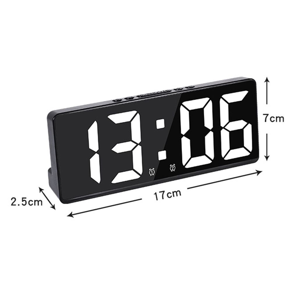 Controllo vocale sveglia digit - Led Desk Clock recensione e prezzo