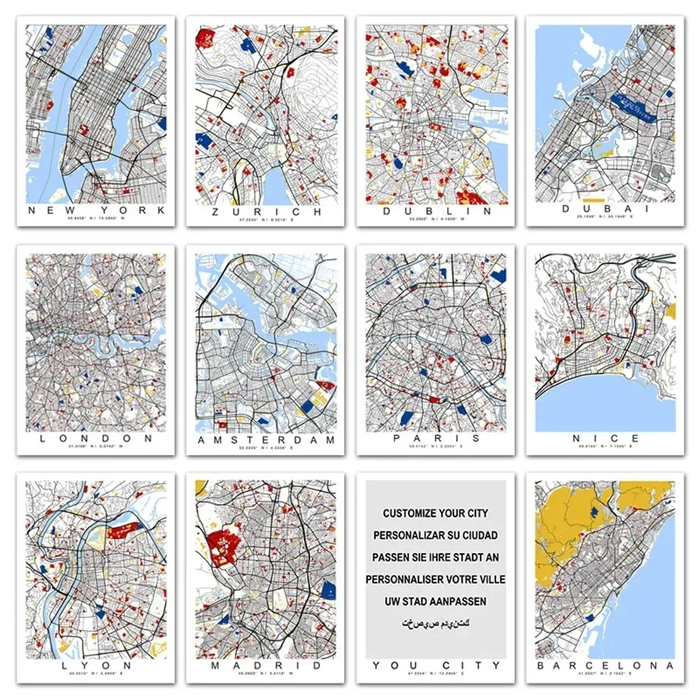 Poster Mappamondo Senza Cornic - Home Office Of London recensione e prezzo